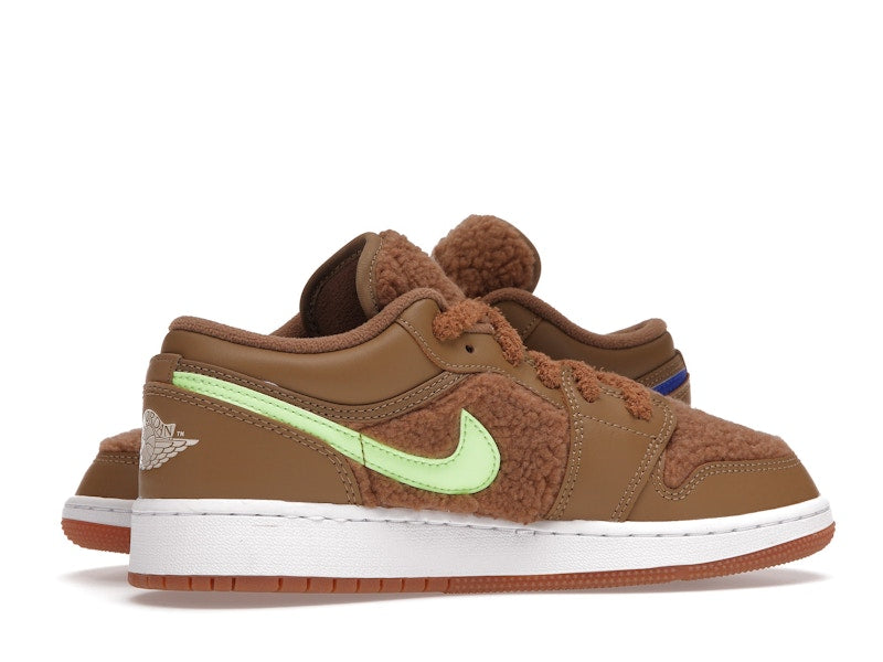 Jordan 1 Low Utility Teddy Bear (GS)