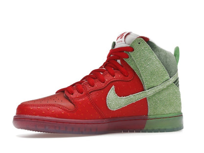 Nike SB Dunk High Strawberry Cough