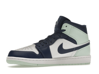 Jordan 1 Mid Mystic Navy Mint Foam