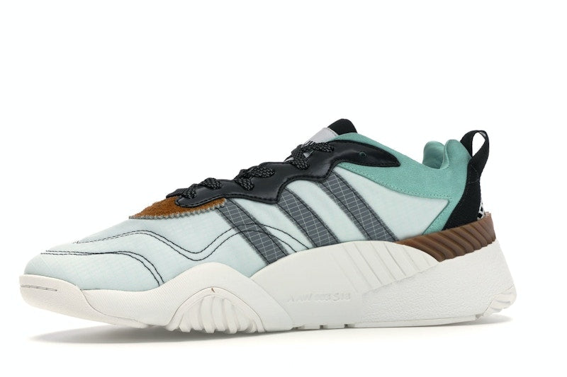 adidas AW Turnout Trainer Alexander Wang Clear Mint Core Black