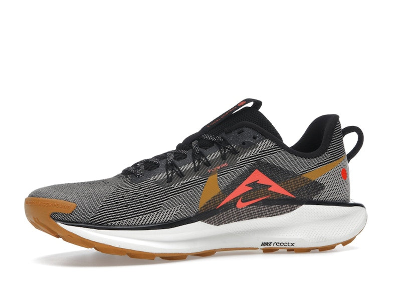 Nike React Pegasus Trail 5 Black Fir College Grey Desert Ochre