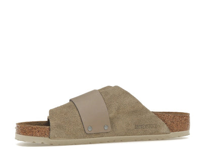 Birkenstock Kyoto Nubuck Suede Taupe