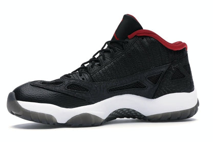 Jordan 11 Retro Low IE Black Varsity Red (2011)