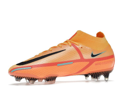 Nike Phantom GT2 Dynamic Fit Elite FG Laser Orange Total Orange Bright Crimson Black