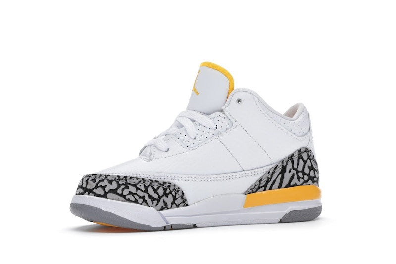 Jordan 3 Retro Laser Orange (TD)