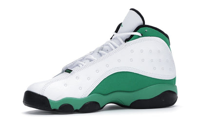Jordan 13 Retro White Lucky Green (PS)