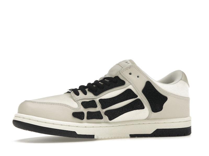 AMIRI Skel Top Low White Light Grey Black