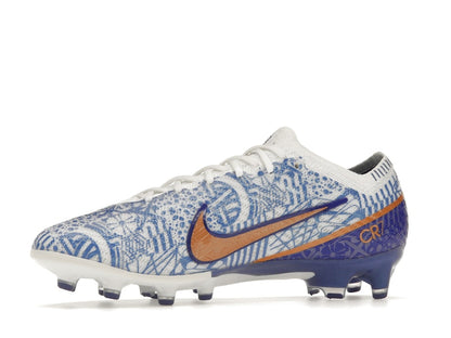 Nike Zoom Mercurial Vapor 15 Elite AG Pro CR7 Azulejo