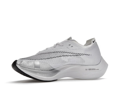 Nike ZoomX Vaporfly Next% 2 White Metallic Silver (Women's)