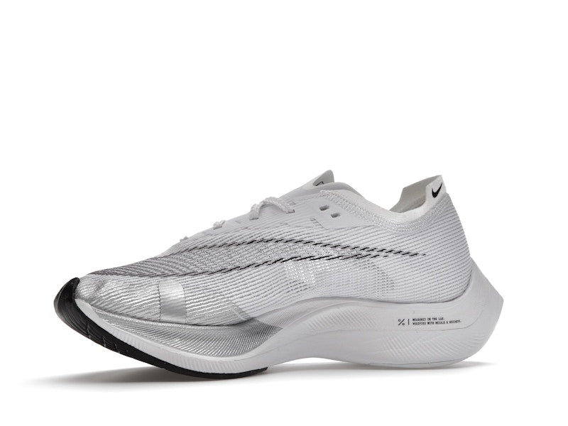 Nike ZoomX Vaporfly Next% 2 White Metallic Silver (Women's)