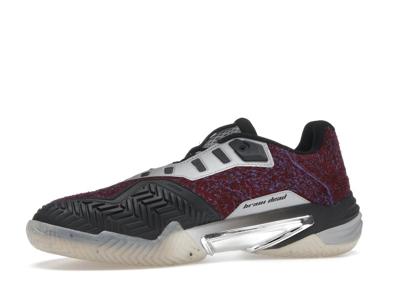 adidas Barricade 13 Brain Dead Purple Silver Metallic