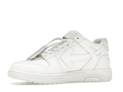 OFF-WHITE Out Of Office Low Triple White White Sole