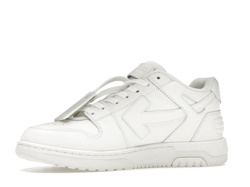 OFF-WHITE Out Of Office Low Triple White White Sole