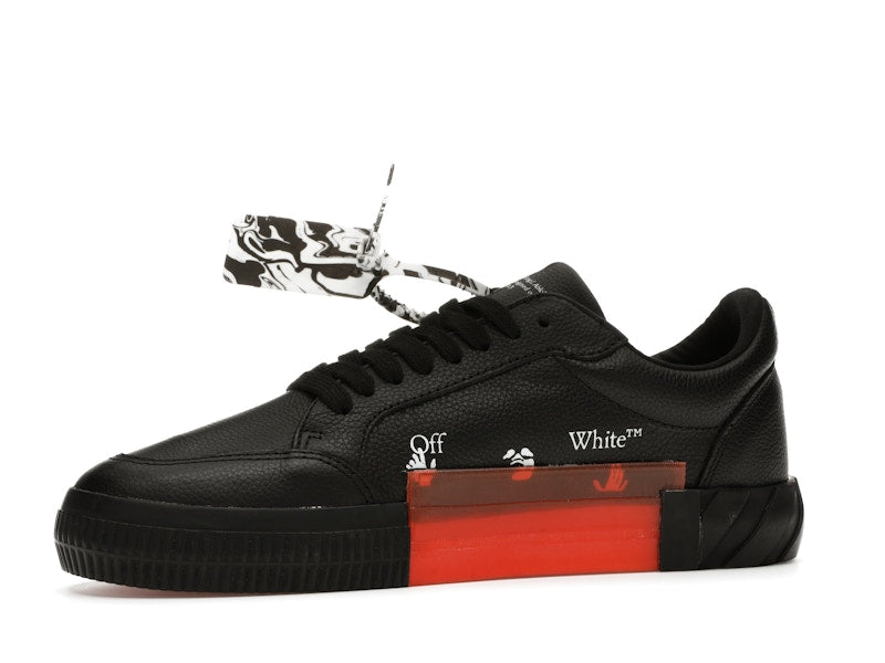 Off-White Low Vulc Black Iridescent