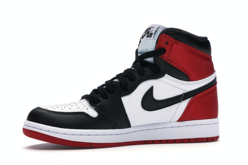 Jordan 1 Retro High Satin Black Toe (Women's)