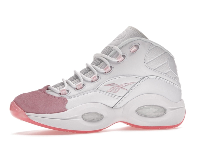Reebok Question Mid Pink Toe