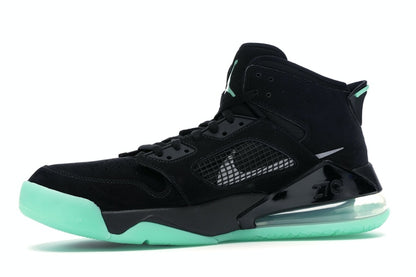 Jordan Mars 270 Black Green Glow