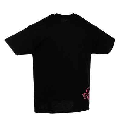 KAWS SKELETON NEW FICTION T-shirt Pink
