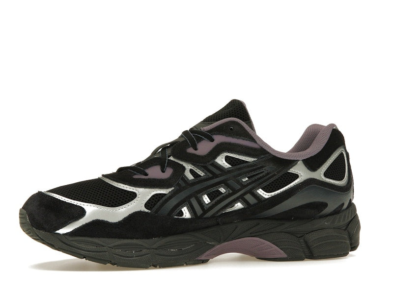 ASICS Gel-NYC Black Purple Graphite Grey