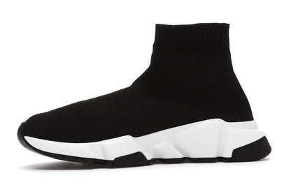 Balenciaga Speed Sneaker Black White Sole (Women's)