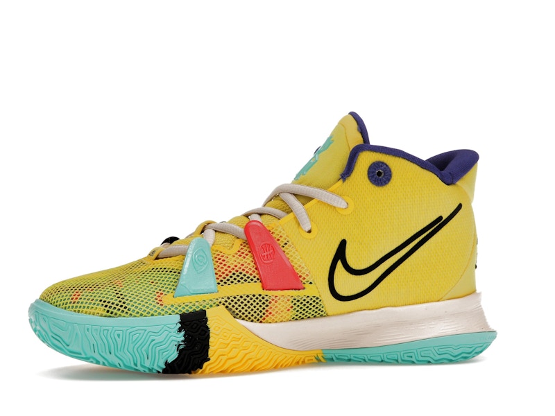Nike Kyrie 7 1 World 1 People Electric Yellow (GS)