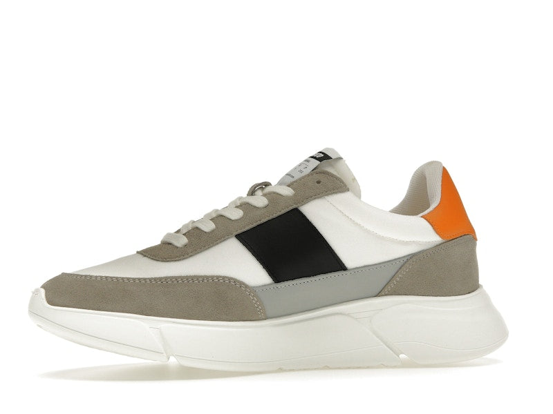 Axel Arigato Genesis Vintage Runner Light Grey Black Orange