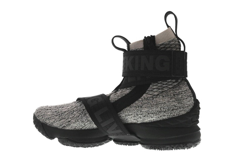 Nike LeBron 15 Lifestyle KITH Concrete