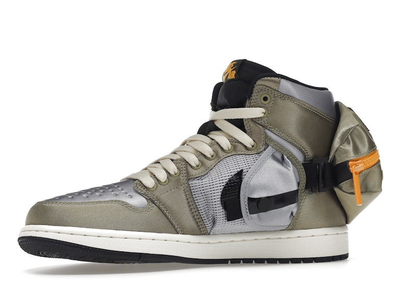 Jordan 1 Retro High OG SP Utility Neutral Olive Light Steel Grey