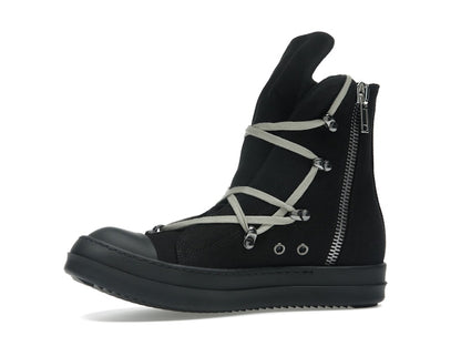 Rick Owens Hollywood DRKSHDW Hexa High Black Pearl (Women's)