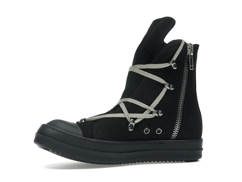 Rick Owens Hollywood DRKSHDW Hexa High Black Pearl (Women's)