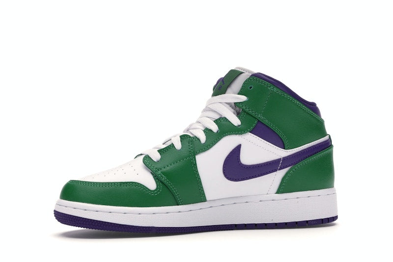 Jordan 1 Mid Incredible Hulk (GS)