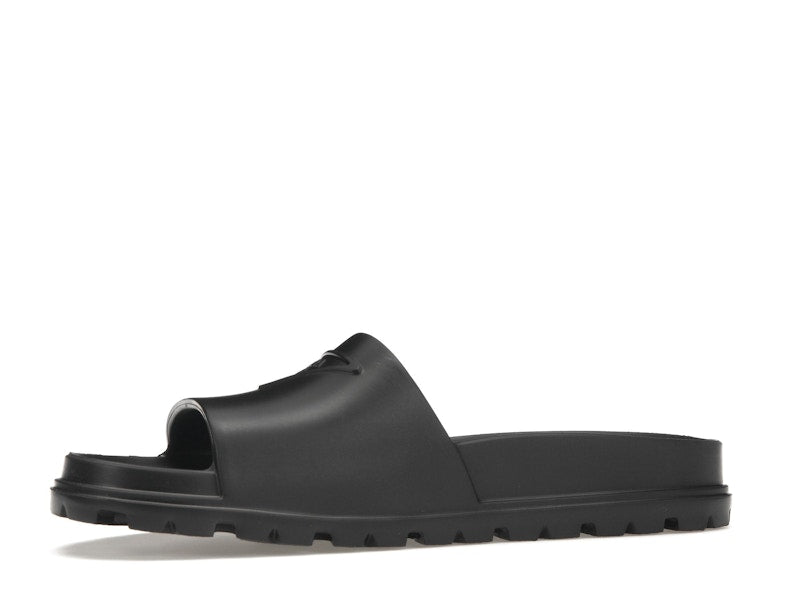 Prada Rubber Slides Black (Men's)