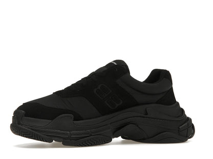 Balenciaga Triple S Nylon Black