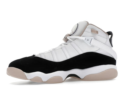 Jordan 6 Rings White Fossil Stone Black