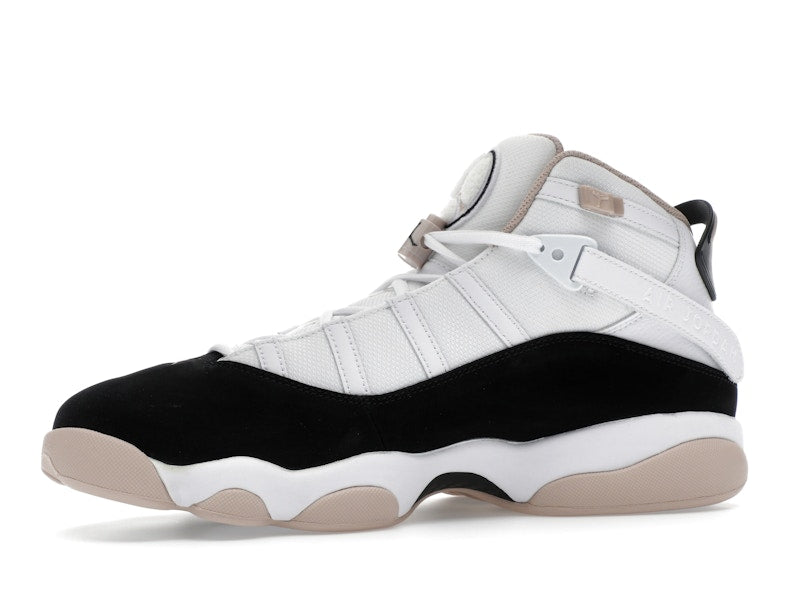Jordan 6 Rings White Fossil Stone Black