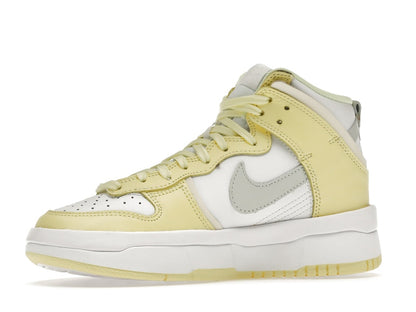 Nike Dunk High Up Rebel Lemon Yellow (Women's)