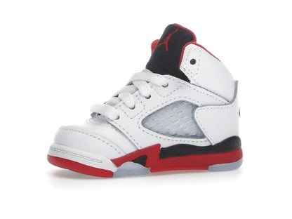 Jordan 5 Retro Fire Red Black Tongue (2025) (TD)