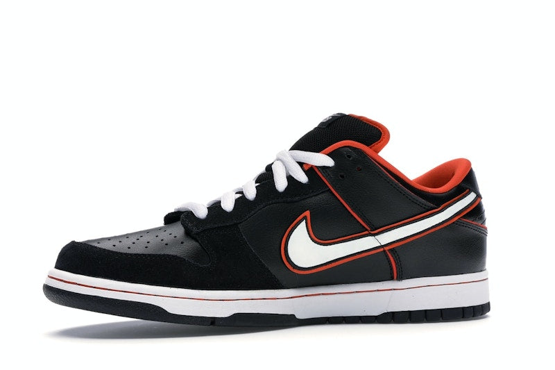 Nike SB Dunk Low Black Orange Blaze