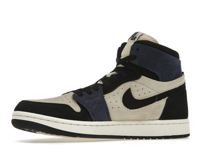 Jordan 1 High Zoom Air CMFT 2 Muslin Blackened Blue
