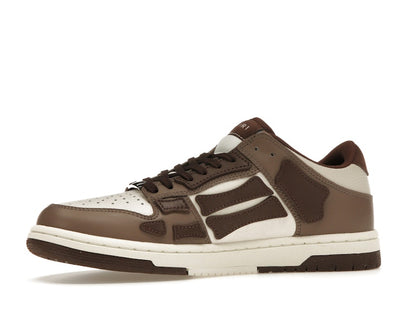 AMIRI Skel Low Top Low Brown