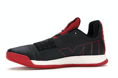 adidas Harden Vol. 3 Core Black Scarlet