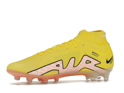Nike Zoom Mercurial Superfly 9 Elite AG-Pro Yellow Strike Sunset Glow