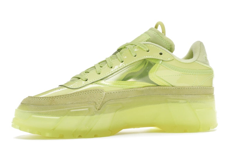 Reebok Club C Cardi High Vis Green (Women's)