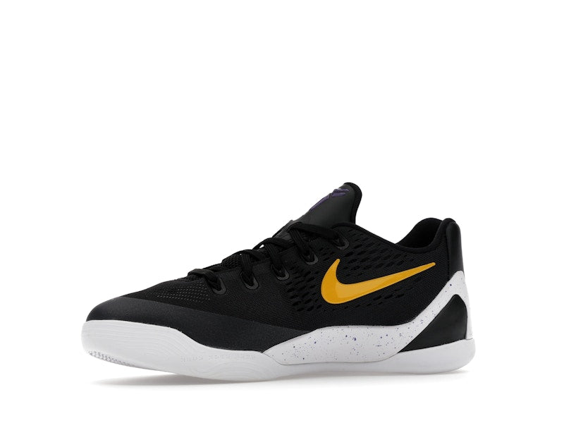 Nike Kobe 9 EM Low TB Black University Gold (GS)