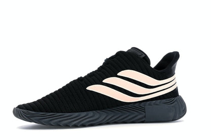 adidas Sobakov Core Black Chalk Coral