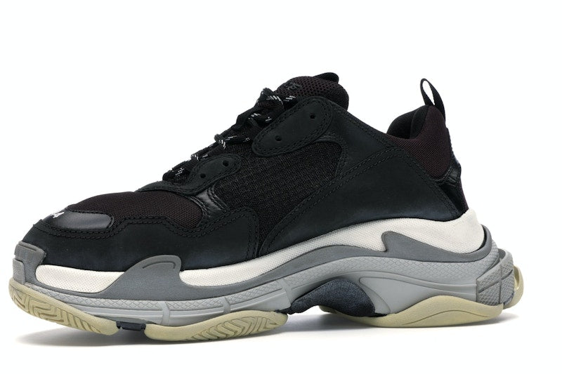 Balenciaga Triple S Burgundy