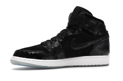 Jordan 1 Retro High Heiress Black Suede (GS)
