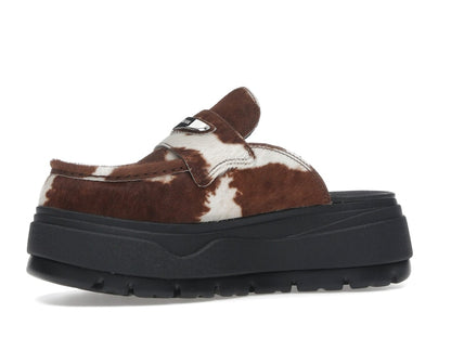 Jordan Mule Cow Print (Women's)