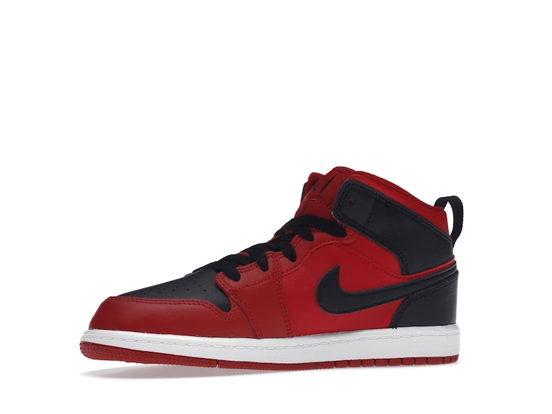 Jordan 1 Mid Reverse Bred (PS)