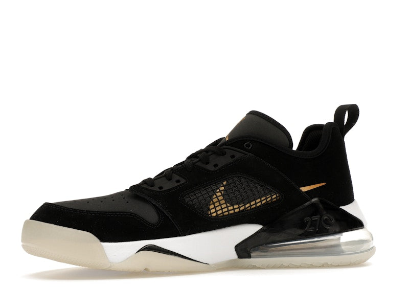 Jordan Mars 270 Low Black Gold